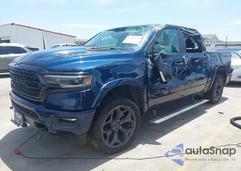 2021 Ram 1500 Limited 4X4 5'7 Box из США, поврежденный, VIN 1C6SRFHTXMN665570